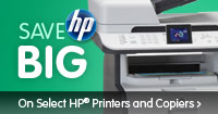 Save Big on select HP products