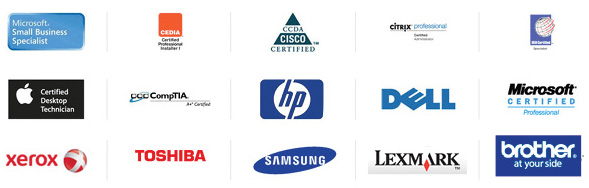 Technician's Certifications